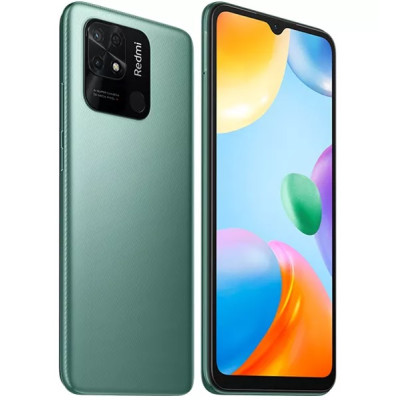 Смартфон Xiaomi Redmi 10C 4/64GB Without NFC Dual Sim Green_EU_