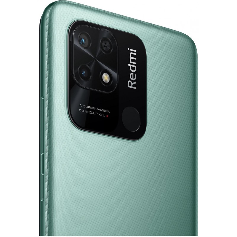 Смартфон Xiaomi Redmi 10C 4/128GB Dual Sim Green_EU_