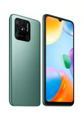 Смартфон Xiaomi Redmi 10C 4/128GB Dual Sim Green_EU_