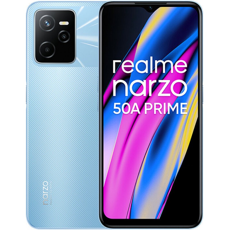 Смартфон Realme Narzo 50A Prime 4/64GB Dual Sim Blue EU_