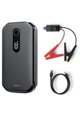 Пусковий пристрій для автомобілів Baseus Super Energy Pro Jump Starter Black (CRJS03-01)