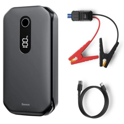 Пусковий пристрій для автомобілів Baseus Super Energy Pro Jump Starter Black (CRJS03-01)