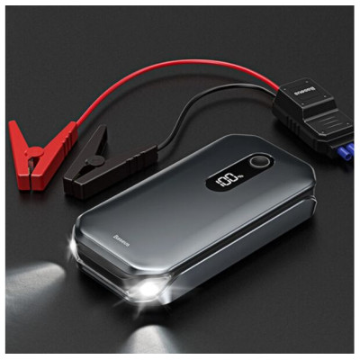 Пусковий пристрій для автомобілів Baseus Super Energy Pro Jump Starter Black (CRJS03-01)