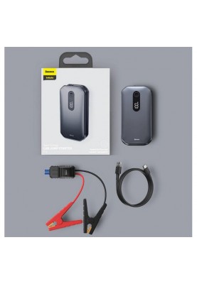 Пусковий пристрій для автомобілів Baseus Super Energy Pro Jump Starter Black (CRJS03-01)