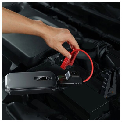 Пусковий пристрій для автомобілів Baseus Super Energy Pro Jump Starter Black (CRJS03-01)
