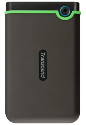 Накопичувач зовнiшнiй HDD 2.5" USB 1.0TB Transcend StoreJet 25M3 Iron Gray Slim (TS1TSJ25M3S)