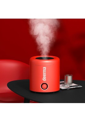 Зволожувач повітря Deerma Humidifier 2.5L Red (DEM-F300R)