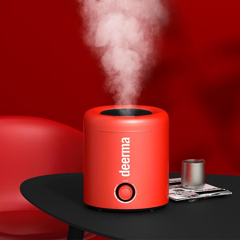 Зволожувач повітря Xiaomi Deerma Humidifier 2.5L Red (DEM-F300R)