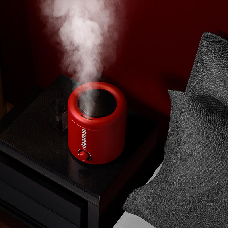 Зволожувач повітря Xiaomi Deerma Humidifier 2.5L Red (DEM-F300R)