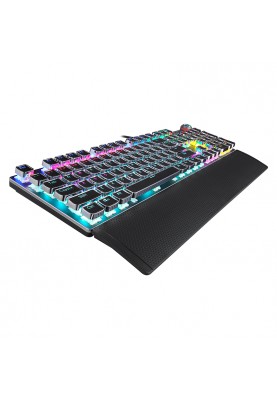 Клавіатура Aula Mechanical Keyboard Fireshock V5 Wired Black (6948391221779)