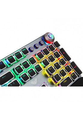 Клавіатура Aula Mechanical Keyboard Fireshock V5 Wired Black (6948391221779)