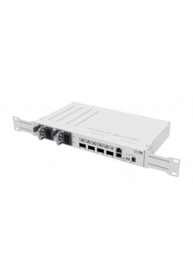 Комутатор MikroTik CRS504-4XQ-IN