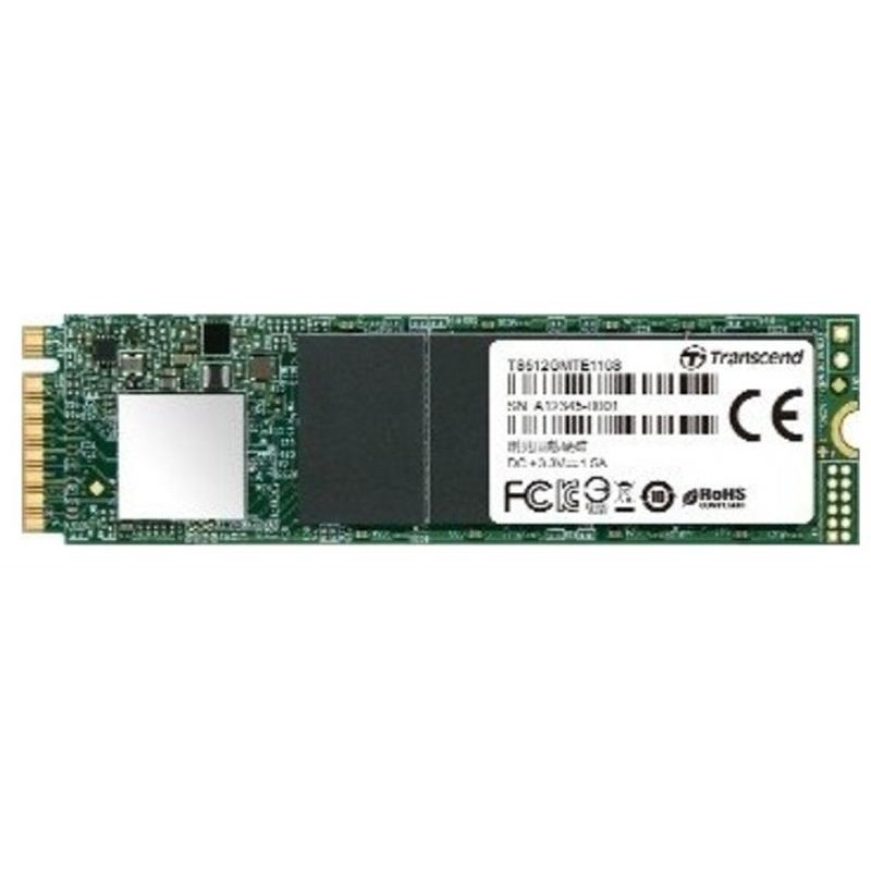 Накопитель SSD  256GB Transcend MTE110S M.2 2280 PCIe 3.0 x4 3D TLC (TS256GMTE110S)