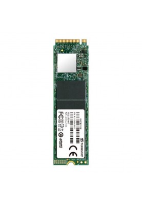 Накопичувач SSD  256GB Transcend MTE110S M.2 2280 PCIe 3.0 x4 3D TLC (TS256GMTE110S)