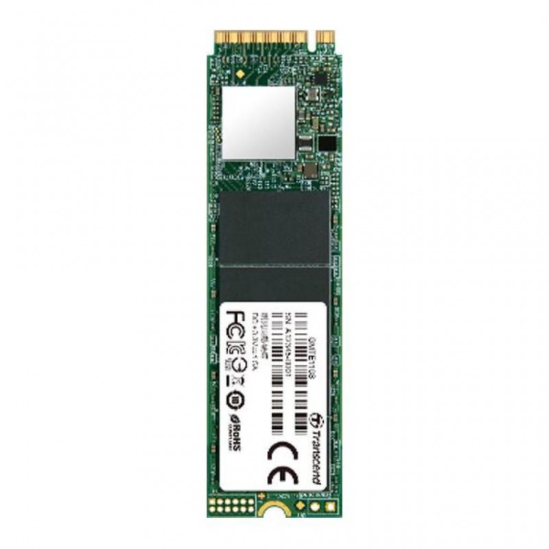 Накопитель SSD  256GB Transcend MTE110S M.2 2280 PCIe 3.0 x4 3D TLC (TS256GMTE110S)