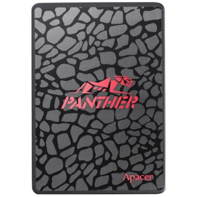 Накопичувач SSD  512GB Apacer AS350 Panther 2.5" SATAIII 3D TLC (AP512GAS350-1)