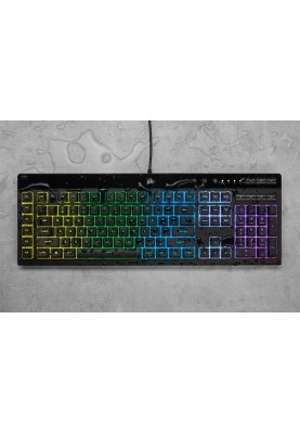 Клавіатура Corsair K55 RGB Pro Black (CH-9226765-RU)