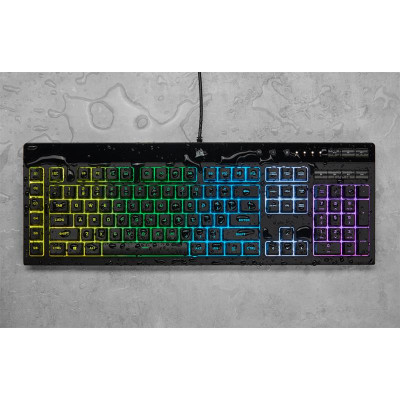 Клавіатура Corsair K55 RGB Pro Black (CH-9226765-RU)
