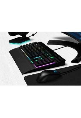 Клавіатура Corsair K55 RGB Pro Black (CH-9226765-RU)