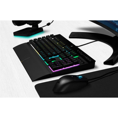 Клавіатура Corsair K55 RGB Pro Black (CH-9226765-RU)