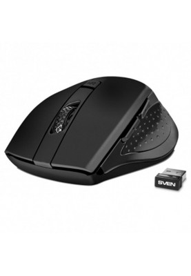 Мишка бездротова Sven RX-425W Black USB