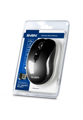 Мишка бездротова Sven RX-560SW Black USB