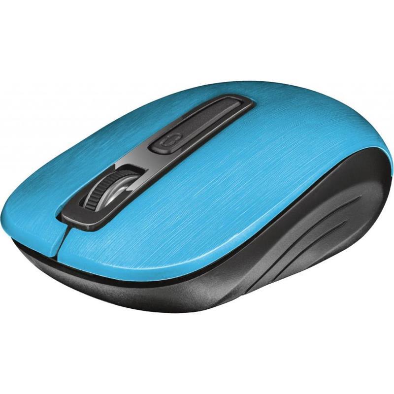 Мышь беспроводная Trust Aera (22373) Blue USB