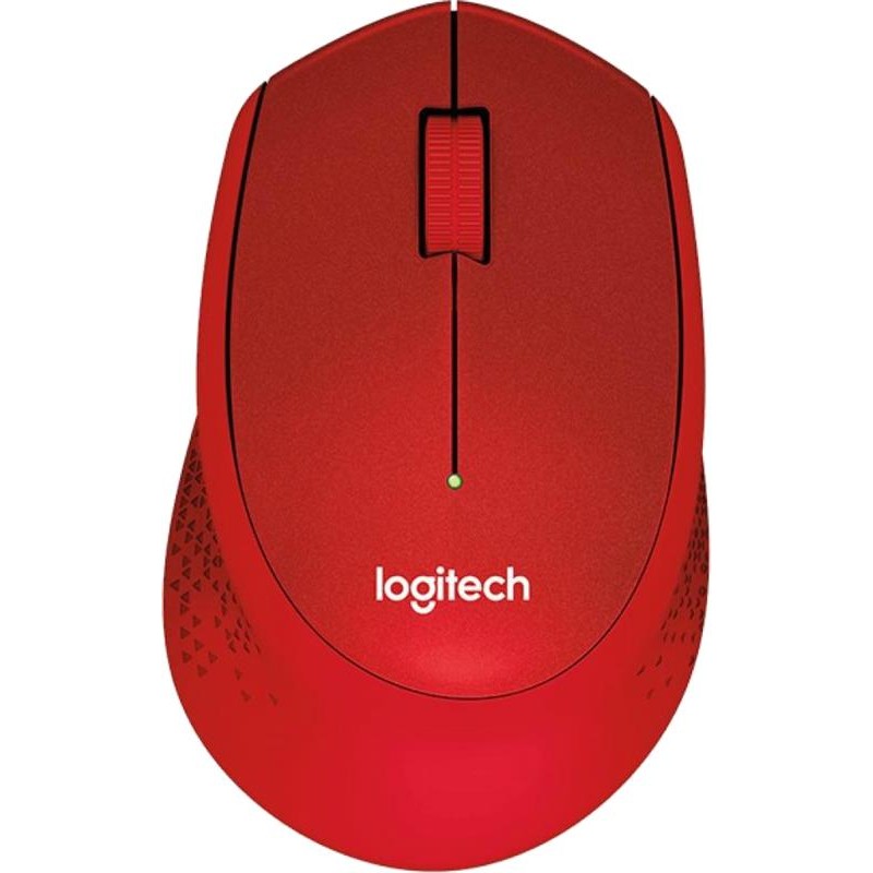 Миша бездротова Logitech M330 Silent Plus Red (910-004911)