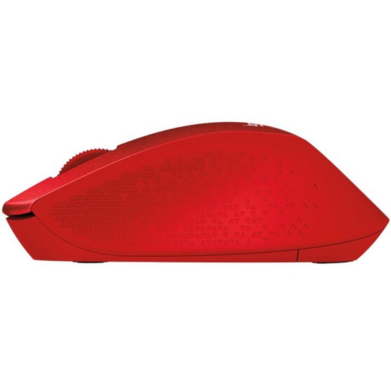 Миша бездротова Logitech M330 Silent Plus Red (910-004911)