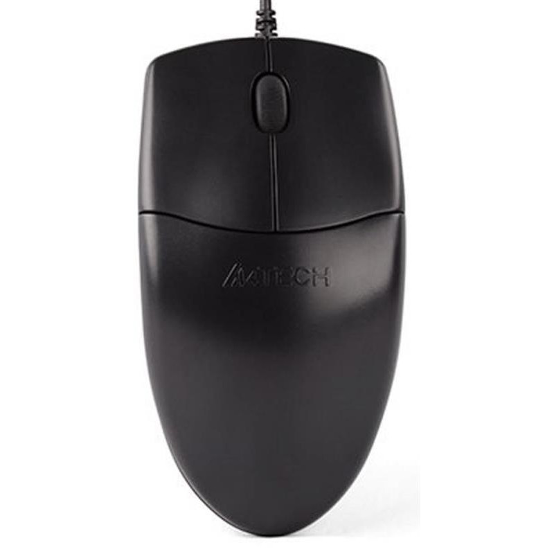 Мышь A4Tech N-300 Black USB