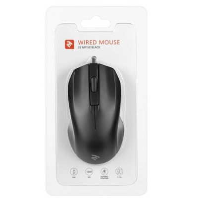 Миша 2E MF150 Black USB (2E-MF150UB)