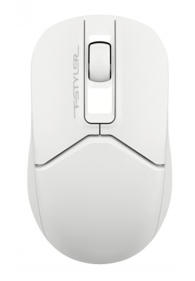 Миша бездротова A4Tech FB12 White