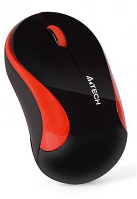 Мишка бездротова A4Tech G3-270N Black/Red USB V-Track