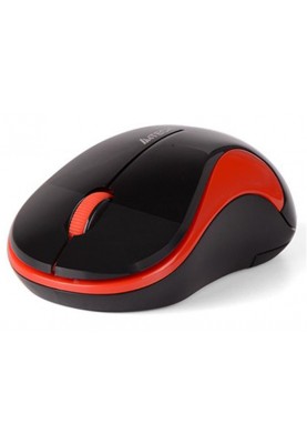 Мишка бездротова A4Tech G3-270N Black/Red USB V-Track