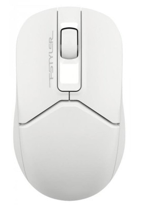 Миша бездротова A4Tech FG12S White