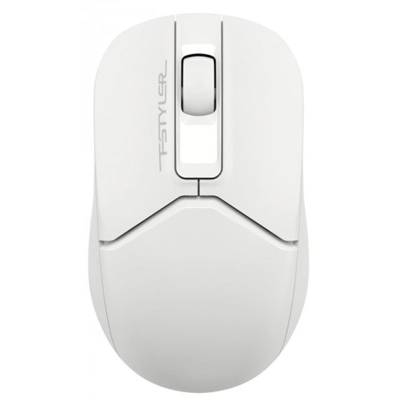 Миша бездротова A4Tech FG12S White