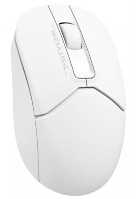 Миша бездротова A4Tech FG12S White