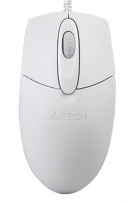 Мишка A4Tech OP-720 White-Grey USB