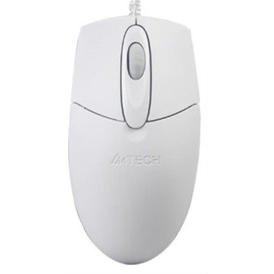 Мишка A4Tech OP-720 White-Grey USB