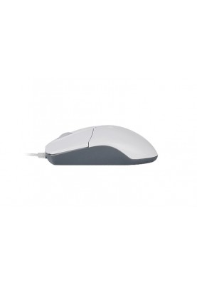 Мишка A4Tech OP-720 White-Grey USB