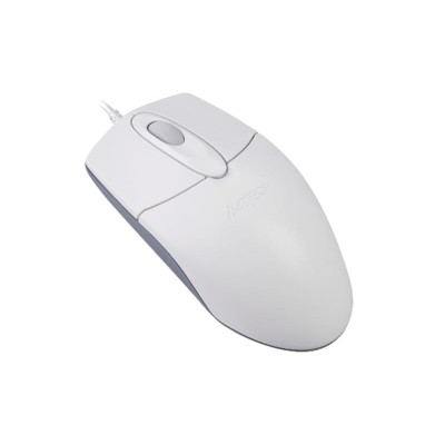Мишка A4Tech OP-720 White-Grey USB