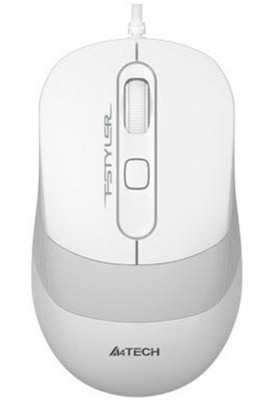 Миша A4Tech FM10 White