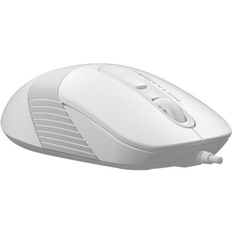 Миша A4Tech FM10 White