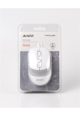 Миша A4Tech FM10 White