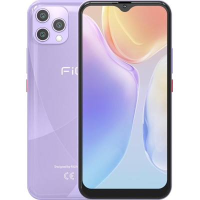 Смартфон FiGi Note 1S 4/128GB Dual Sim Pale Purple EU_