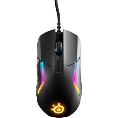 Мишка SteelSeries Rival 5 Black (62551) USB