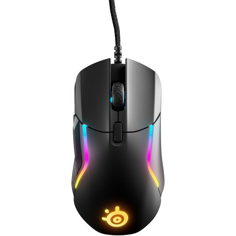 Мышь SteelSeries Rival 5 Black (62551) USB