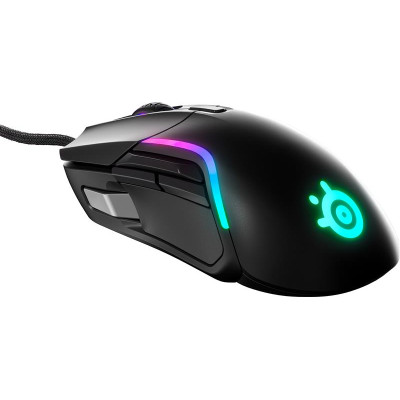Мишка SteelSeries Rival 5 Black (62551) USB