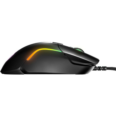 Мишка SteelSeries Rival 5 Black (62551) USB