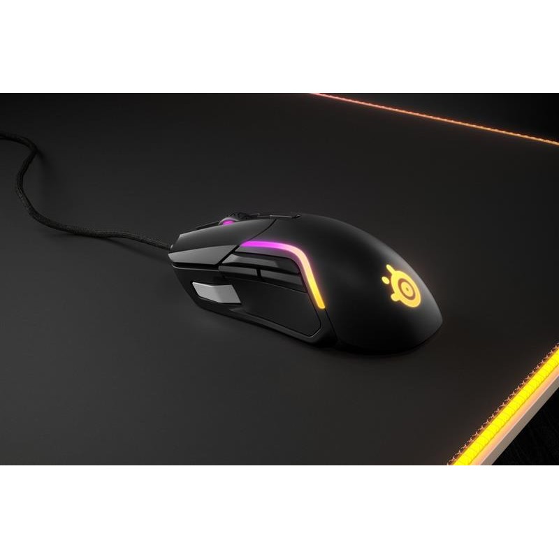 Мышь SteelSeries Rival 5 Black (62551) USB